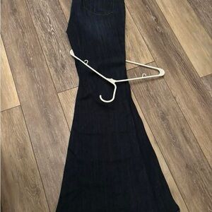 Dark Blue Women's Judy Blue Super Flare Jeans size 13/31